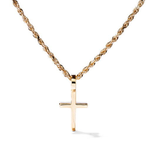 Detail Gold Cross Necklace Png Nomer 17