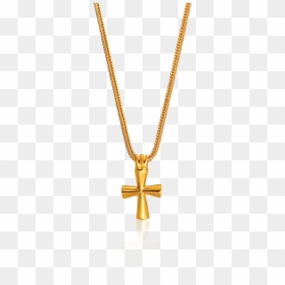 Detail Gold Cross Necklace Png Nomer 20