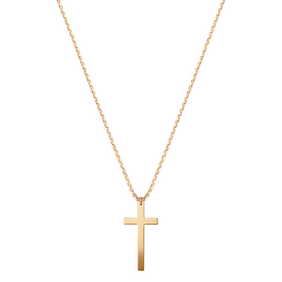 Detail Gold Cross Necklace Png Nomer 24