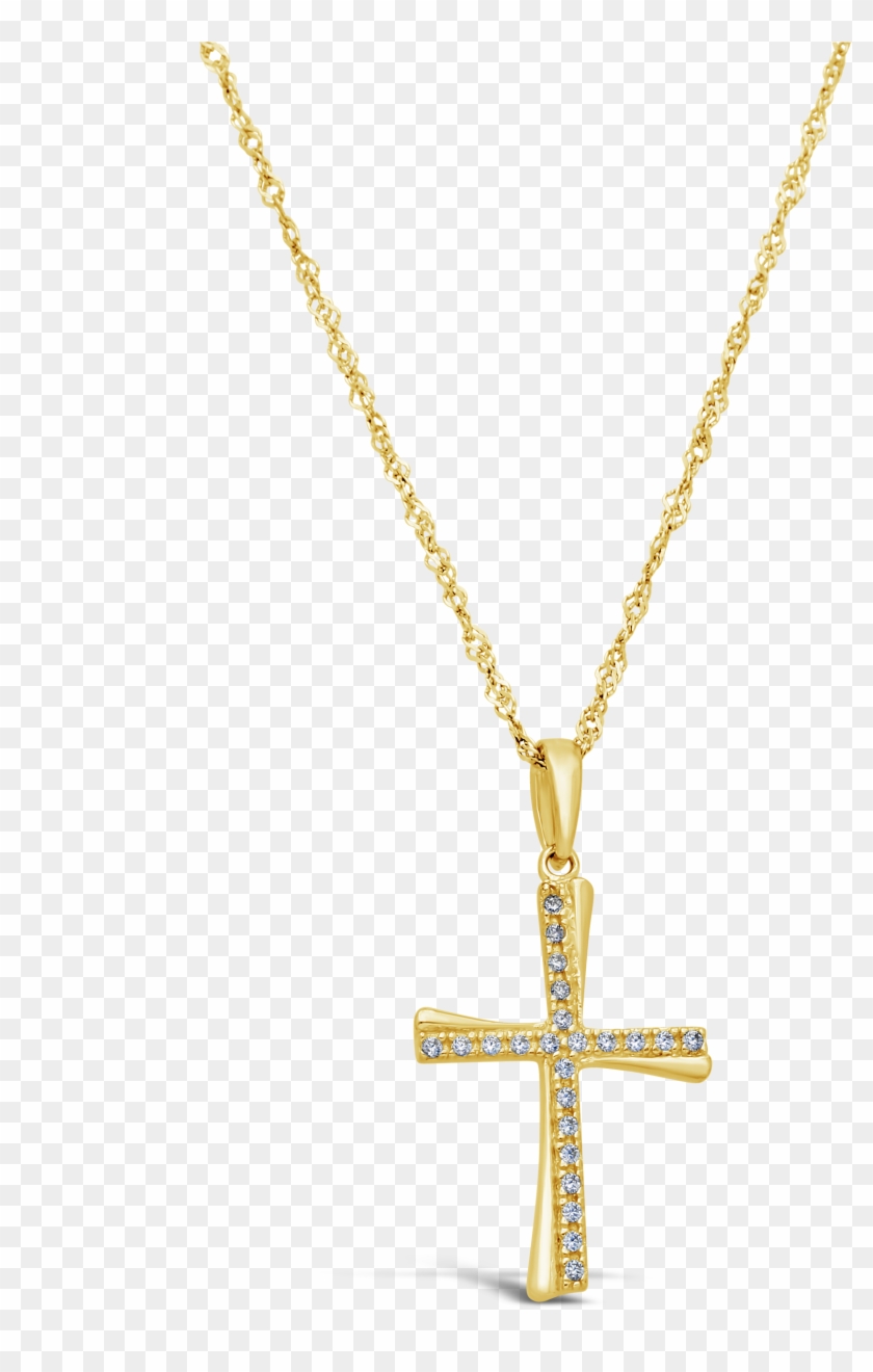 Detail Gold Cross Necklace Png Nomer 4