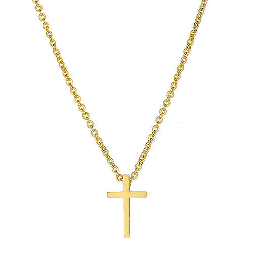 Detail Gold Cross Necklace Png Nomer 29