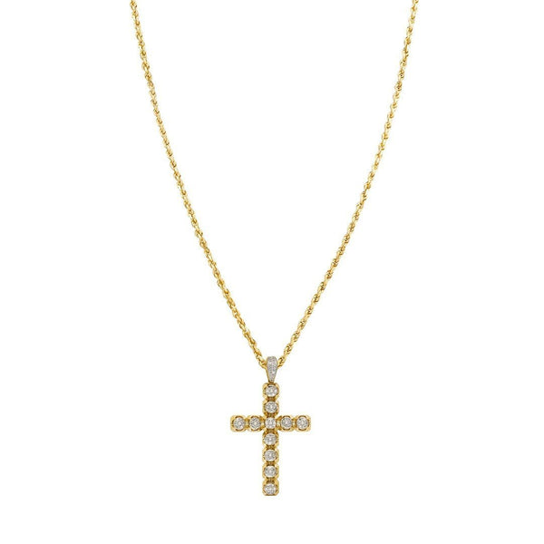 Detail Gold Cross Necklace Png Nomer 33