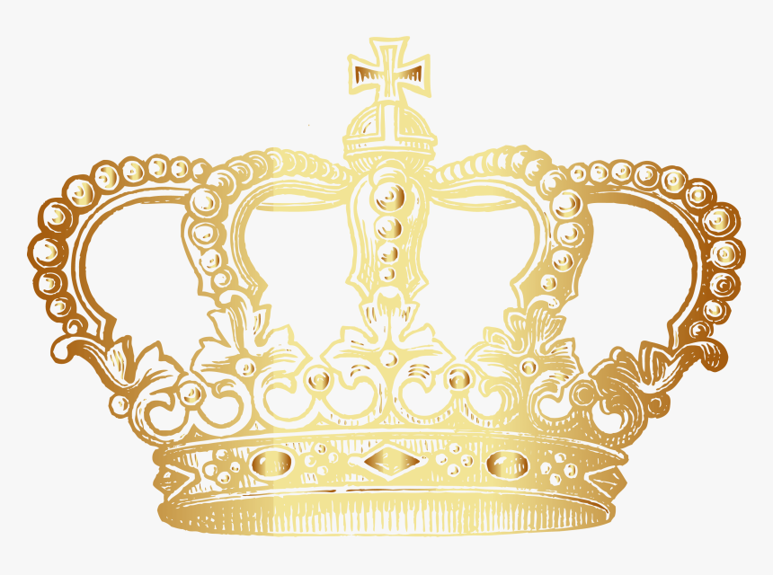Detail Gold Crown Clipart Transparent Background Nomer 2