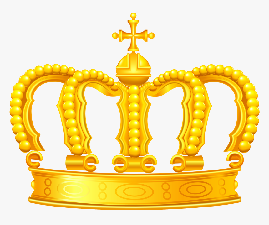 Detail Gold Crown Clipart Transparent Background Nomer 20
