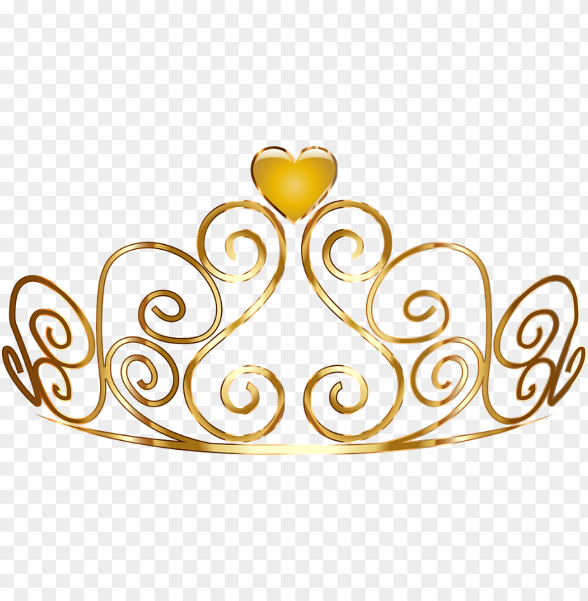 Detail Gold Crown Clipart Transparent Background Nomer 23