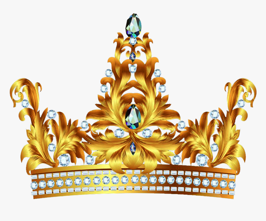 Detail Gold Crown Clipart Transparent Background Nomer 24