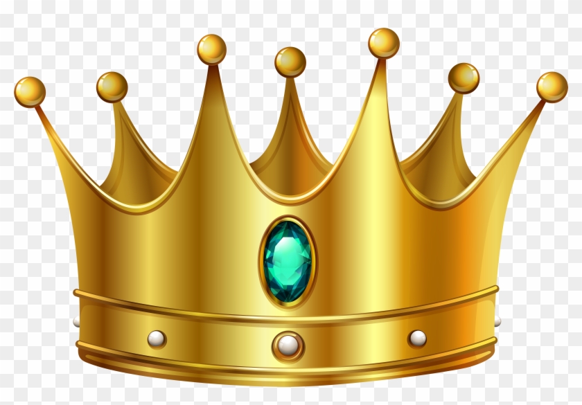 Detail Gold Crown Clipart Transparent Background Nomer 25