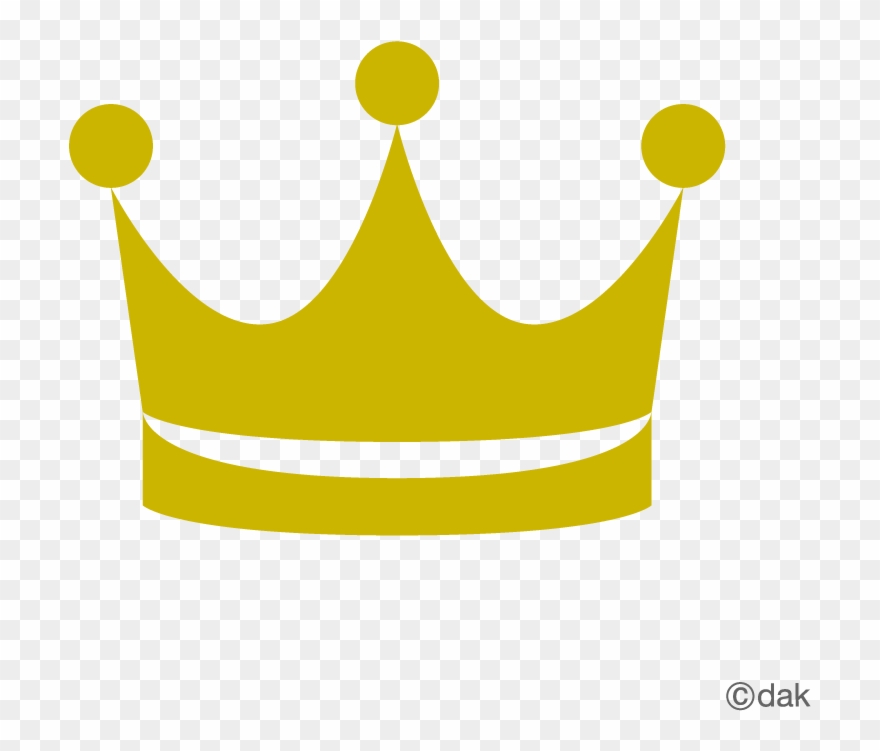 Detail Gold Crown Clipart Transparent Background Nomer 32