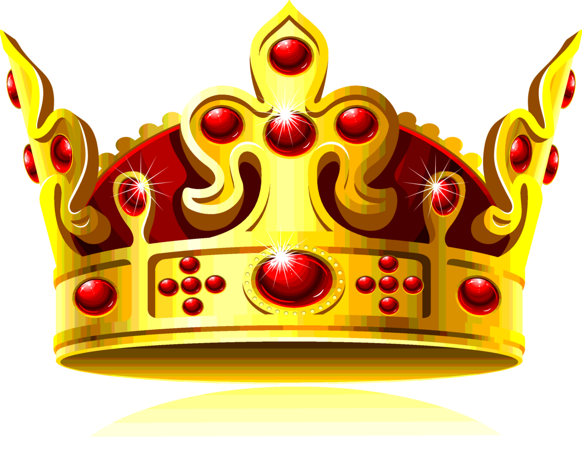 Detail Gold Crown Vector Png Nomer 31