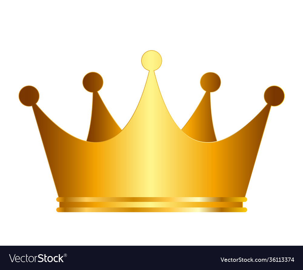 Detail Gold Crown Vector Png Nomer 40