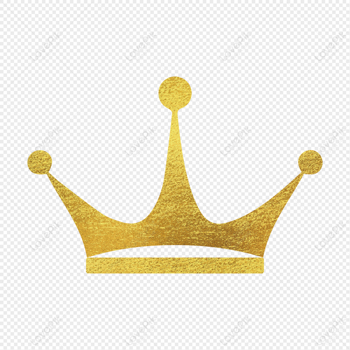 Detail Gold Crown Vector Png Nomer 43