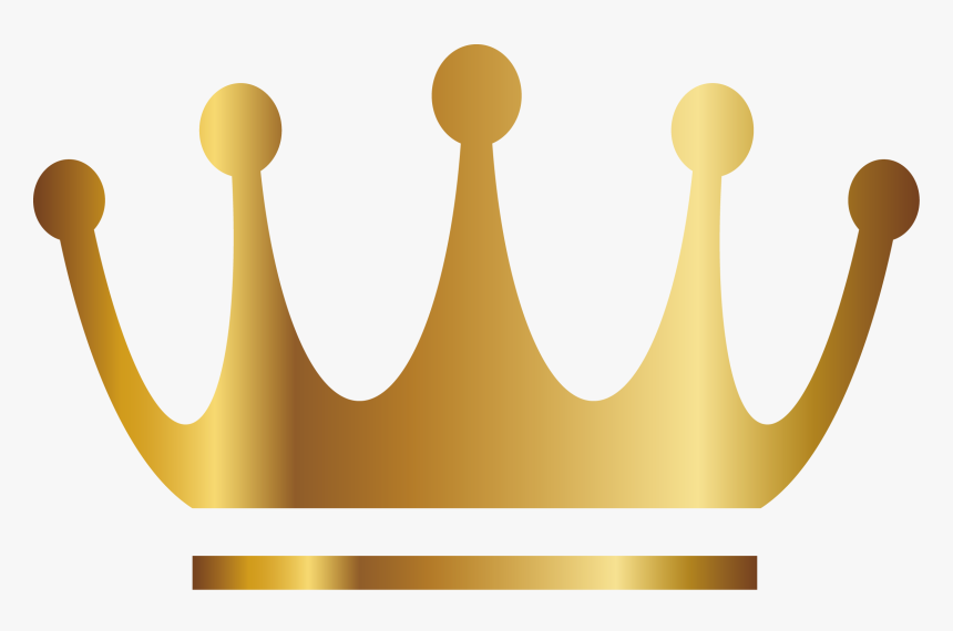 Detail Gold Crown Vector Png Nomer 7