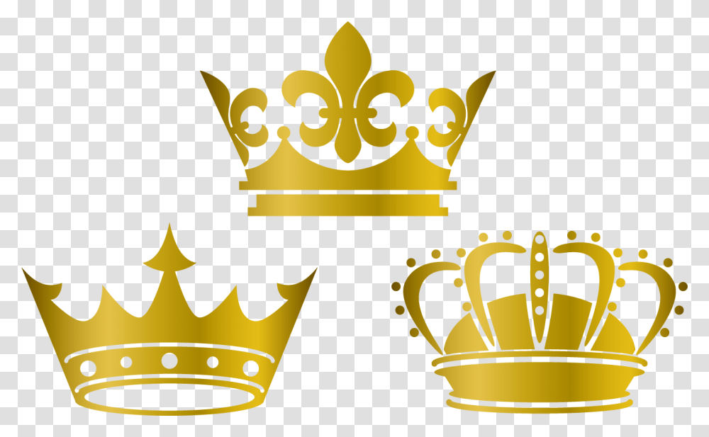 Detail Gold Crown Vector Png Nomer 8