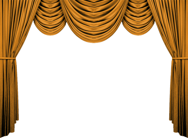 Detail Gold Curtain Png Nomer 16