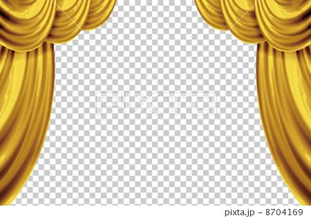 Detail Gold Curtain Png Nomer 3