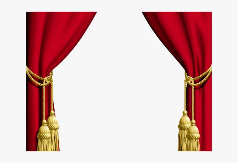Detail Gold Curtain Png Nomer 29