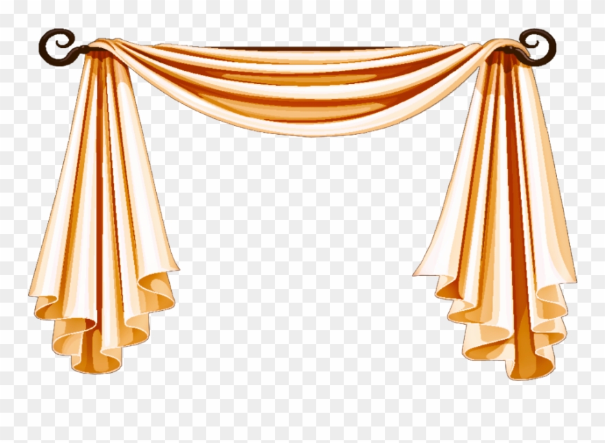 Detail Gold Curtain Png Nomer 39