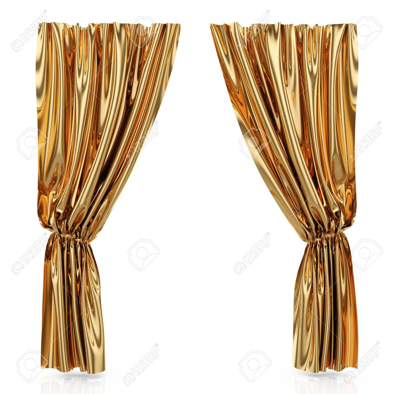 Detail Gold Curtain Png Nomer 40