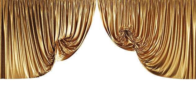 Detail Gold Curtain Png Nomer 43