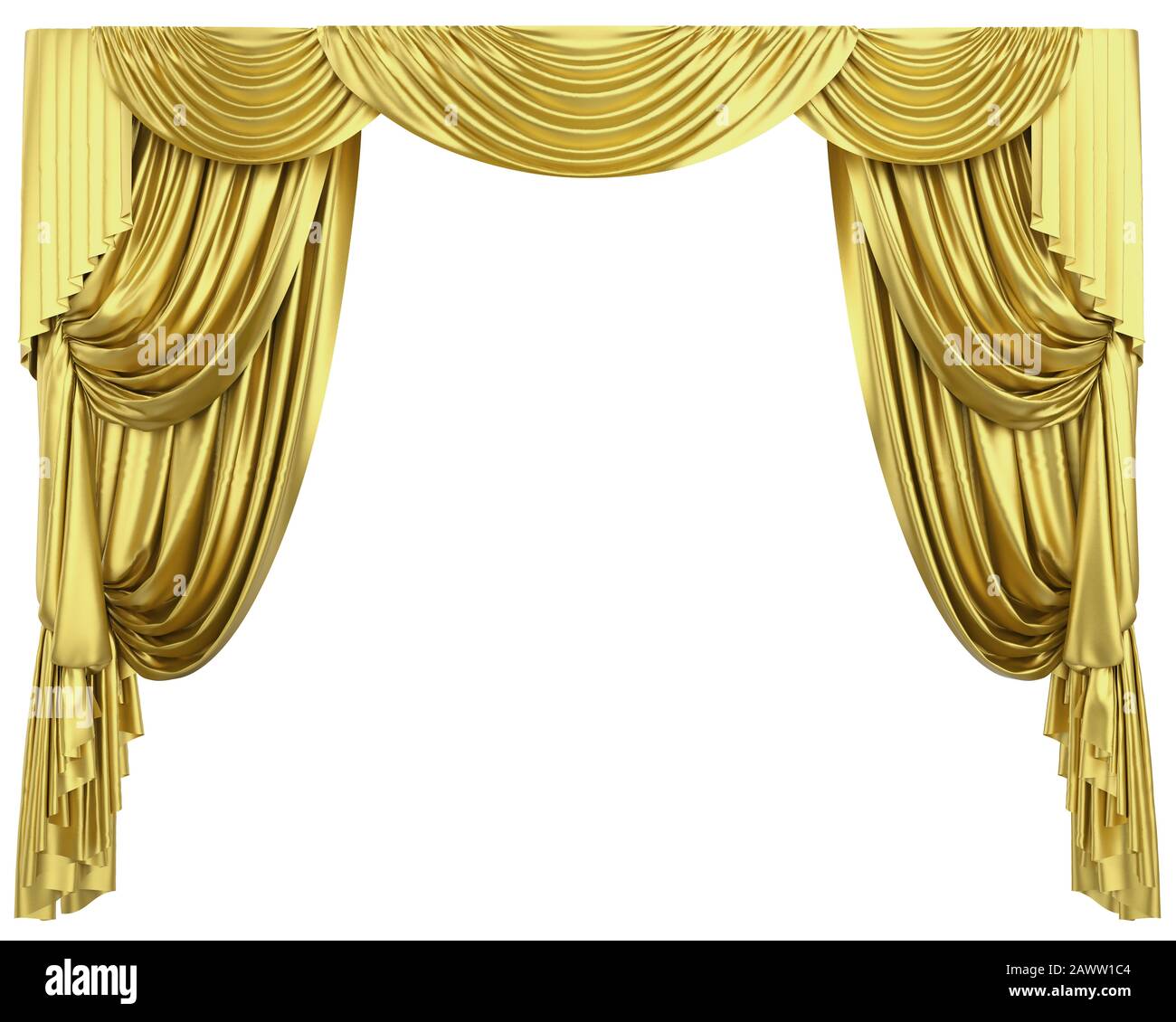 Detail Gold Curtain Png Nomer 55