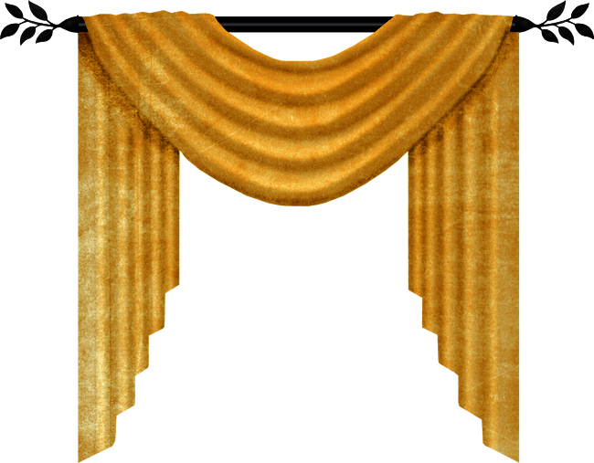 Detail Gold Curtain Png Nomer 7