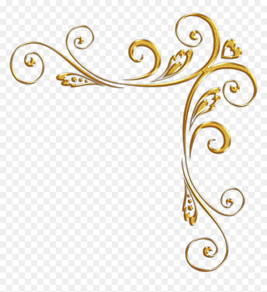 Detail Gold Design Png Nomer 23