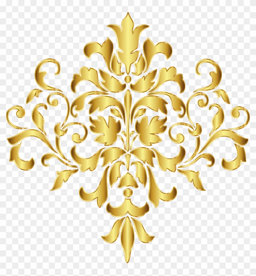 Detail Gold Design Png Nomer 10