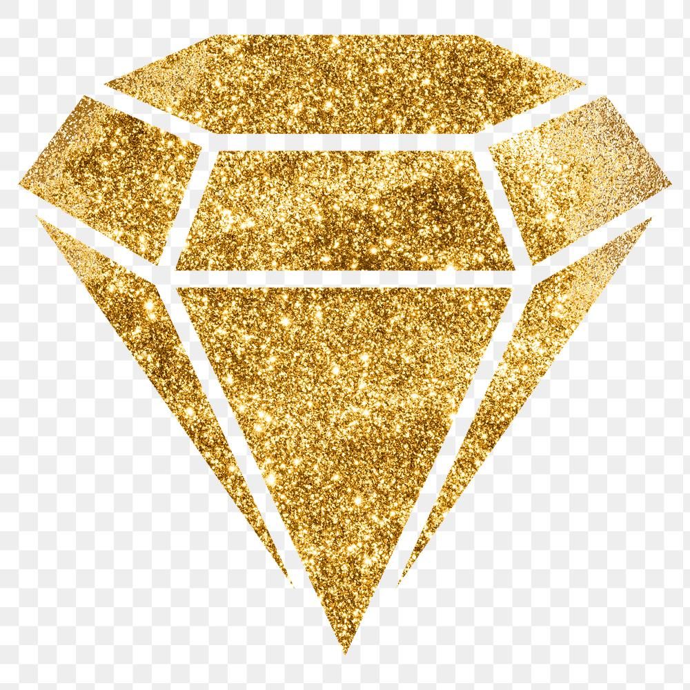 Gold Diamond Png - KibrisPDR