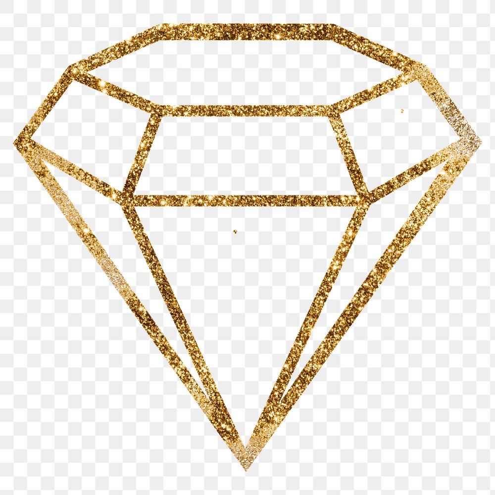 Detail Gold Diamond Png Nomer 12