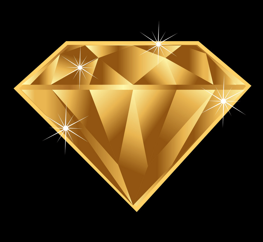 Detail Gold Diamond Png Nomer 3