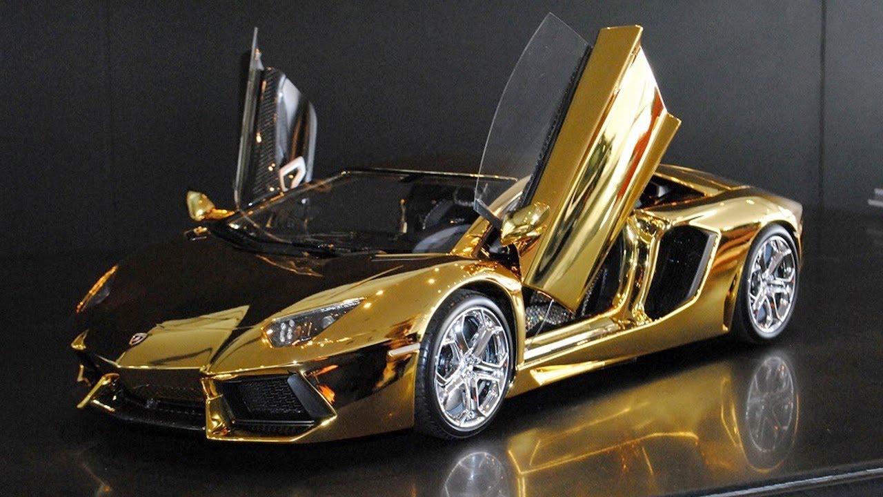 Detail Gold Diamond Rainbow Lamborghini Nomer 12