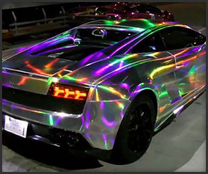 Detail Gold Diamond Rainbow Lamborghini Nomer 13