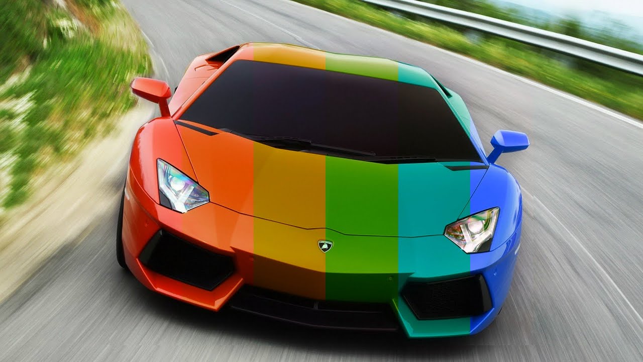 Detail Gold Diamond Rainbow Lamborghini Nomer 24