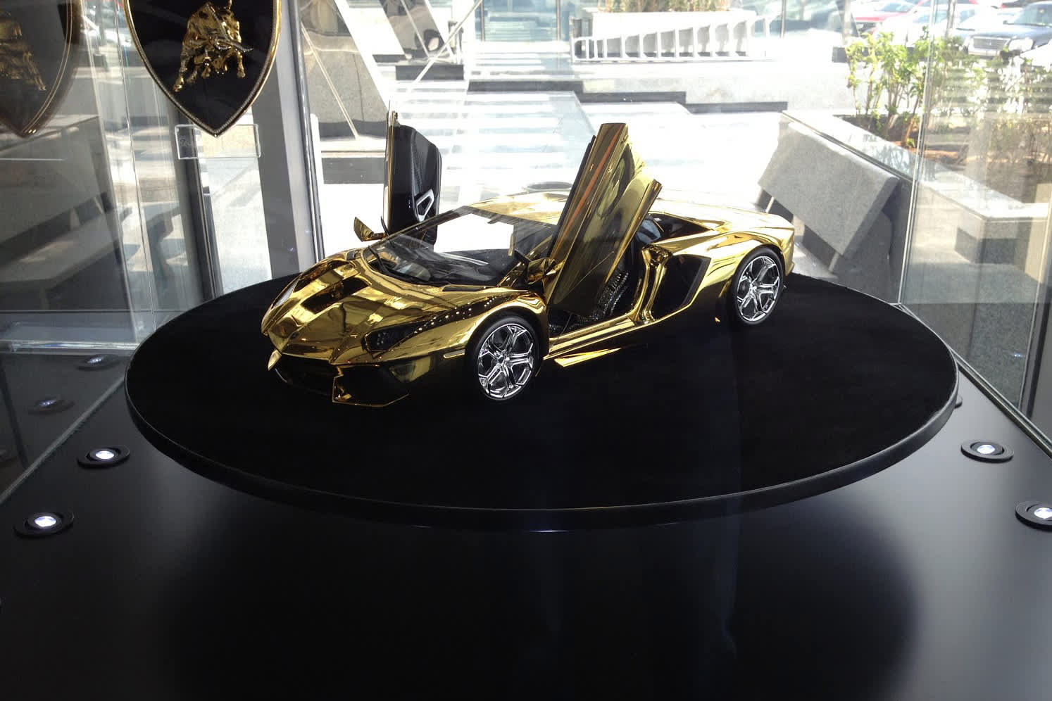 Detail Gold Diamond Rainbow Lamborghini Nomer 45