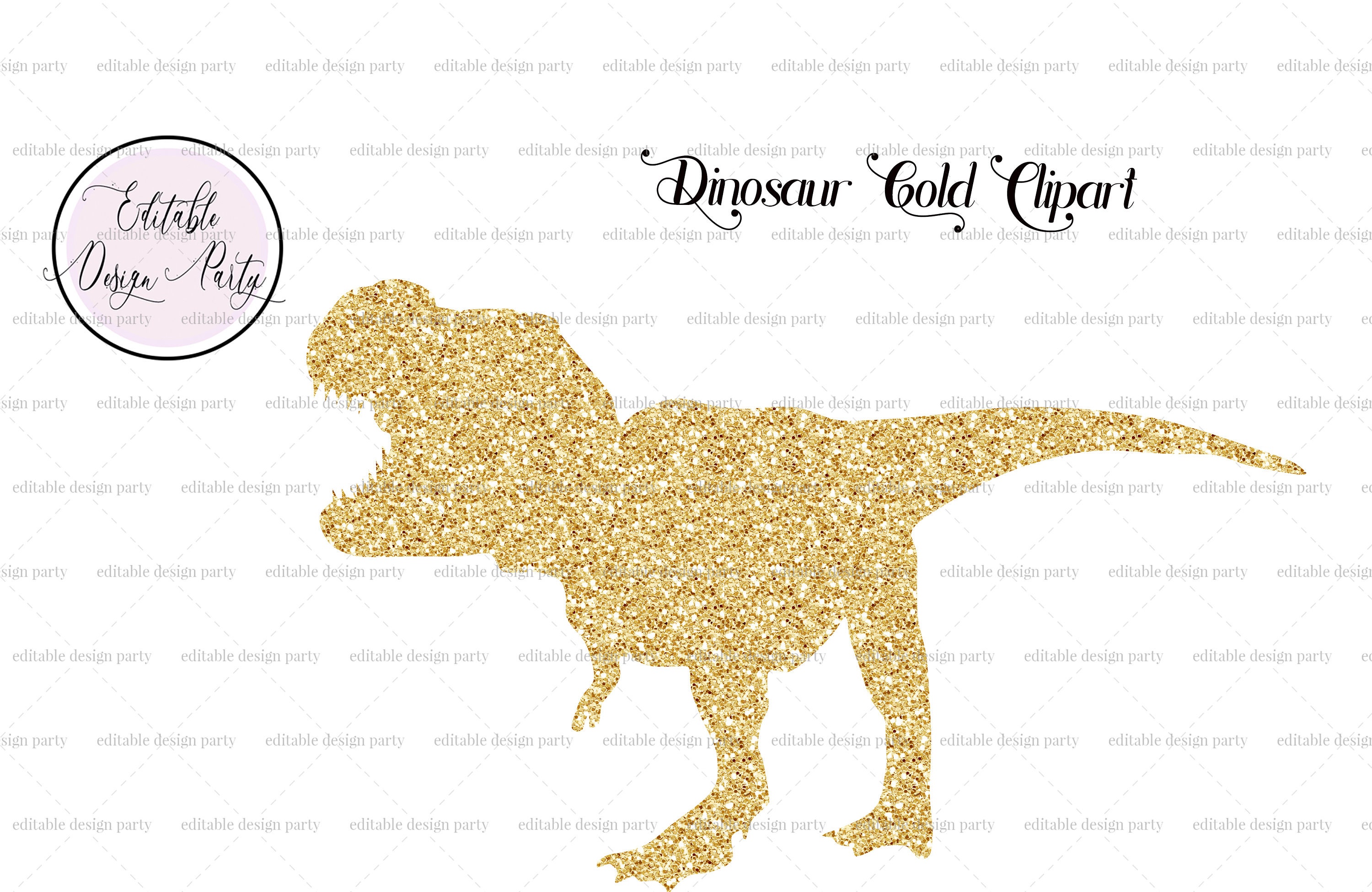 Detail Gold Dinosaur Clipart Nomer 18