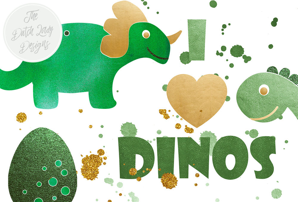 Detail Gold Dinosaur Clipart Nomer 20