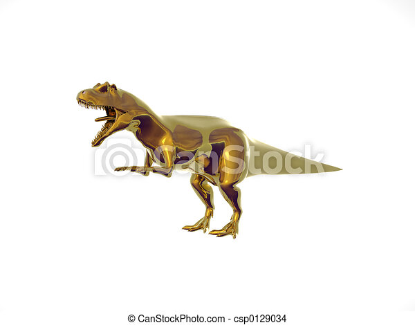 Detail Gold Dinosaur Clipart Nomer 36