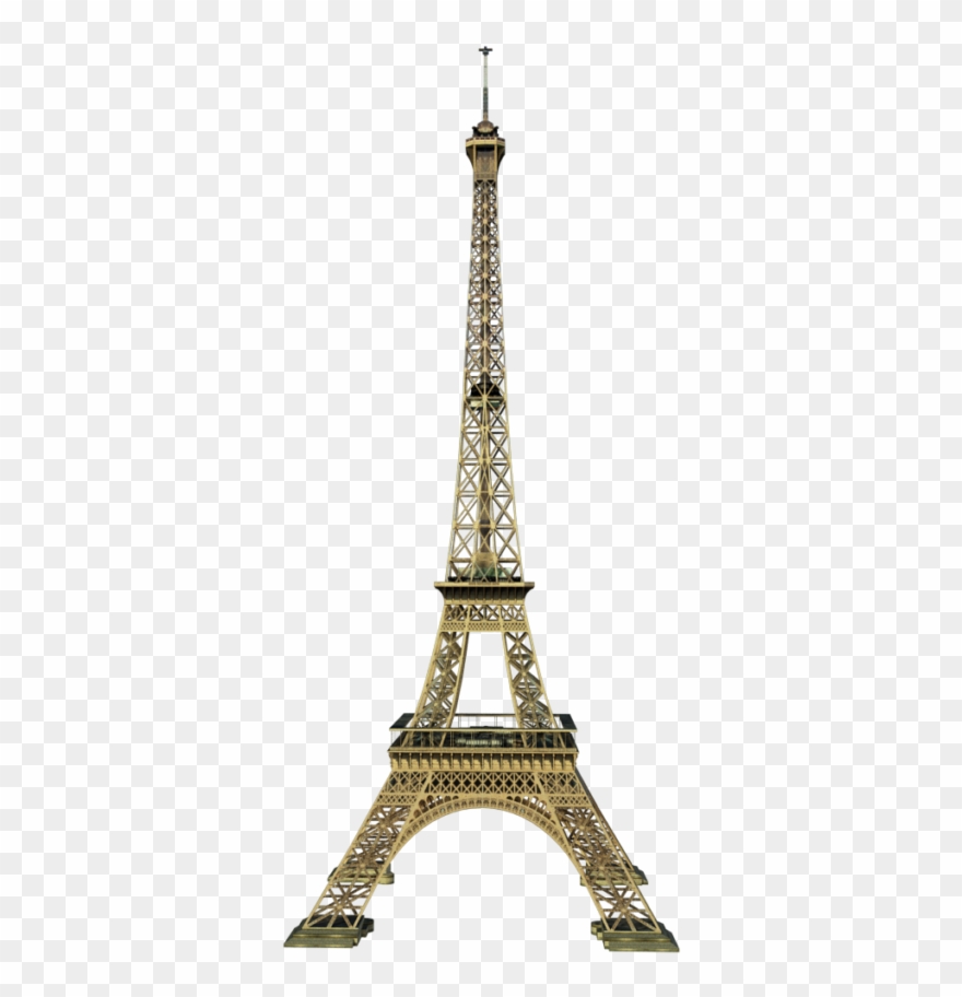 Detail Gold Eiffel Tower Clipart Nomer 11