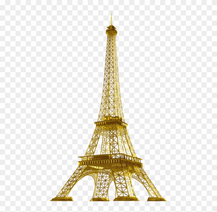 Detail Gold Eiffel Tower Clipart Nomer 39
