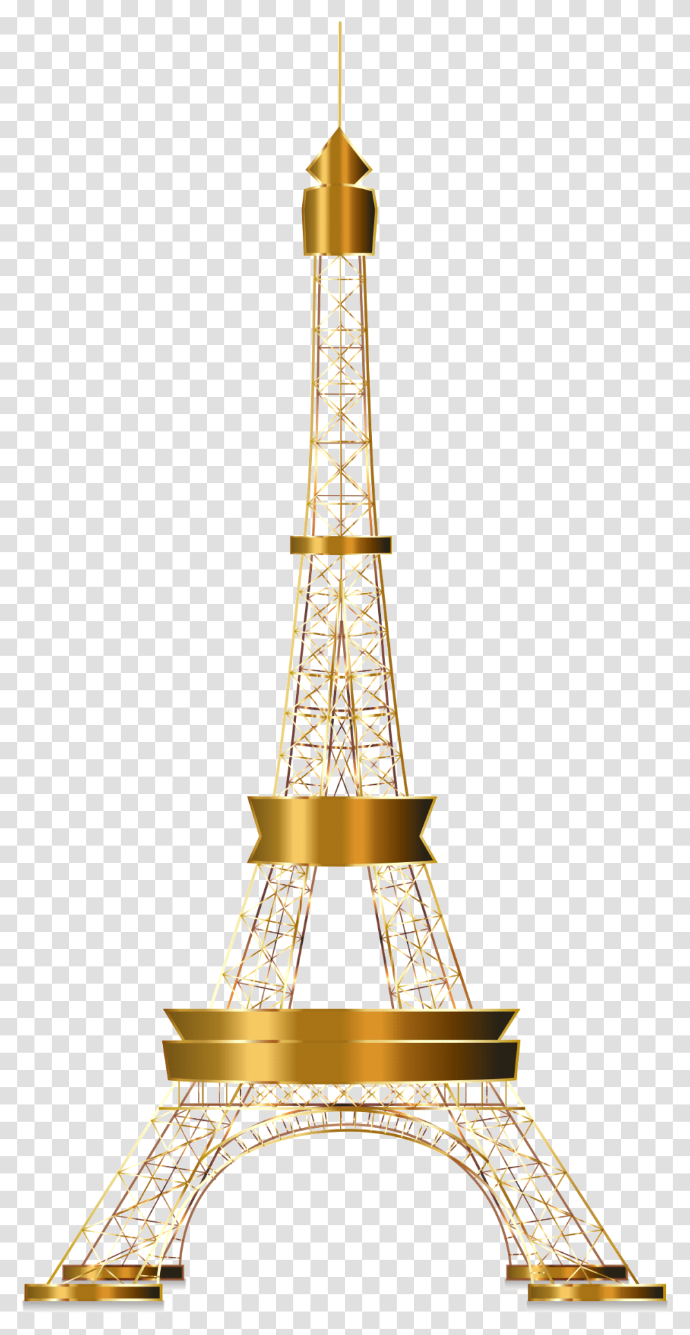 Detail Gold Eiffel Tower Clipart Nomer 8