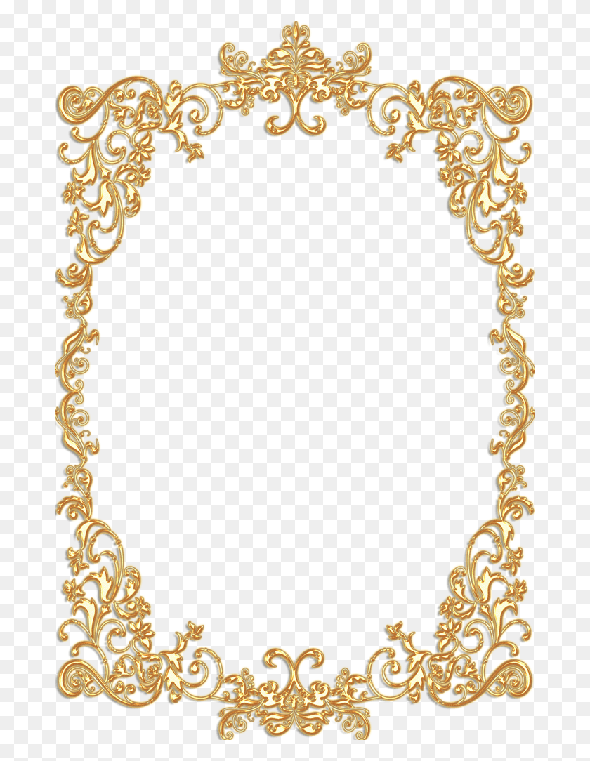 Detail Gold Frame Png Hd Nomer 36