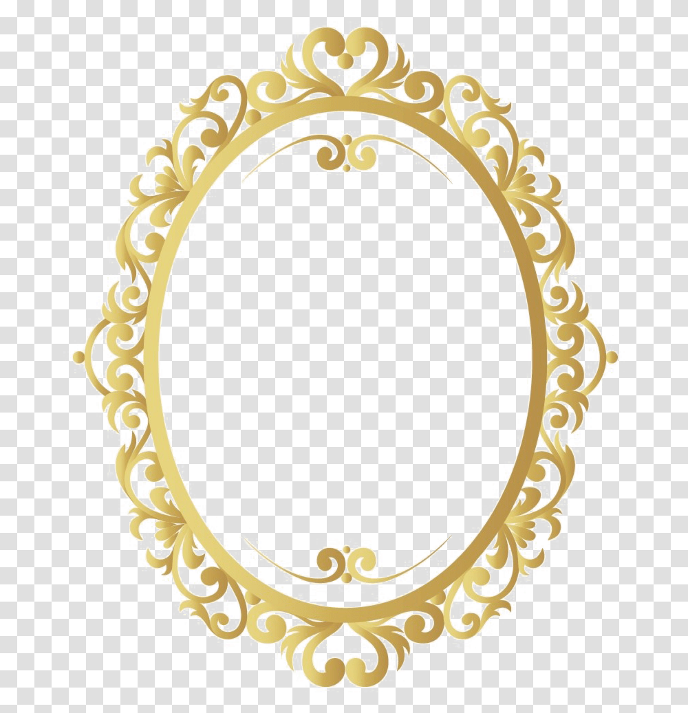 Detail Gold Frame Vector Png Nomer 12