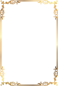 Detail Gold Frame Vector Png Nomer 15