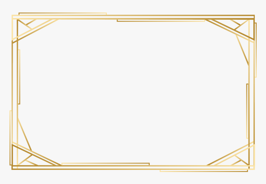 Detail Gold Frame Vector Png Nomer 29