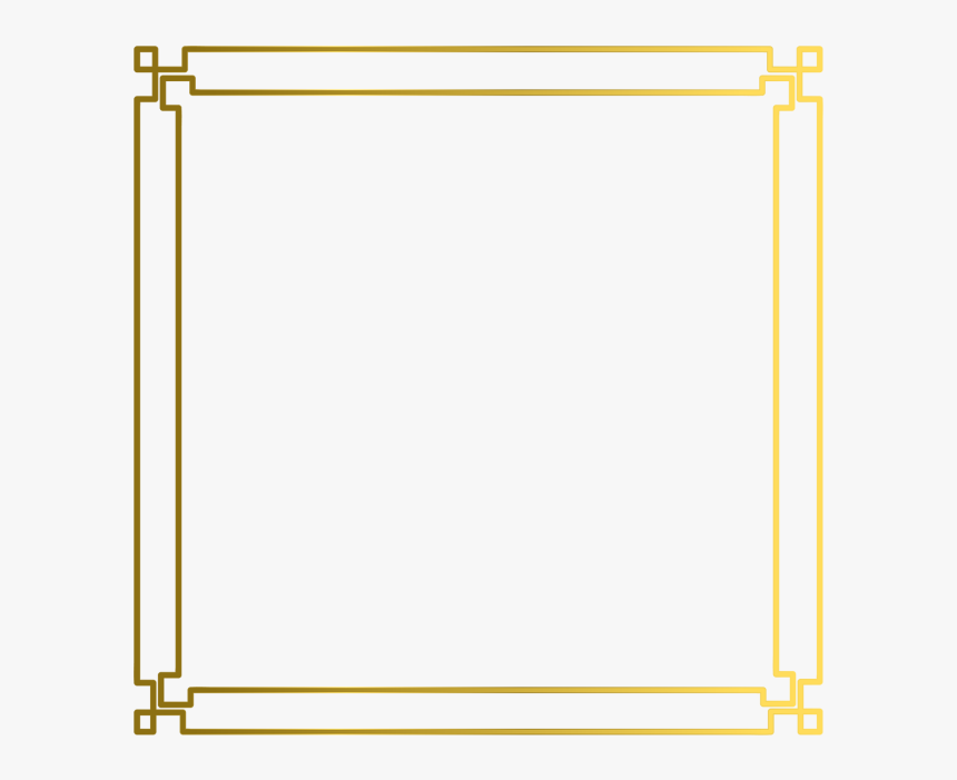 Detail Gold Frame Vector Png Nomer 41