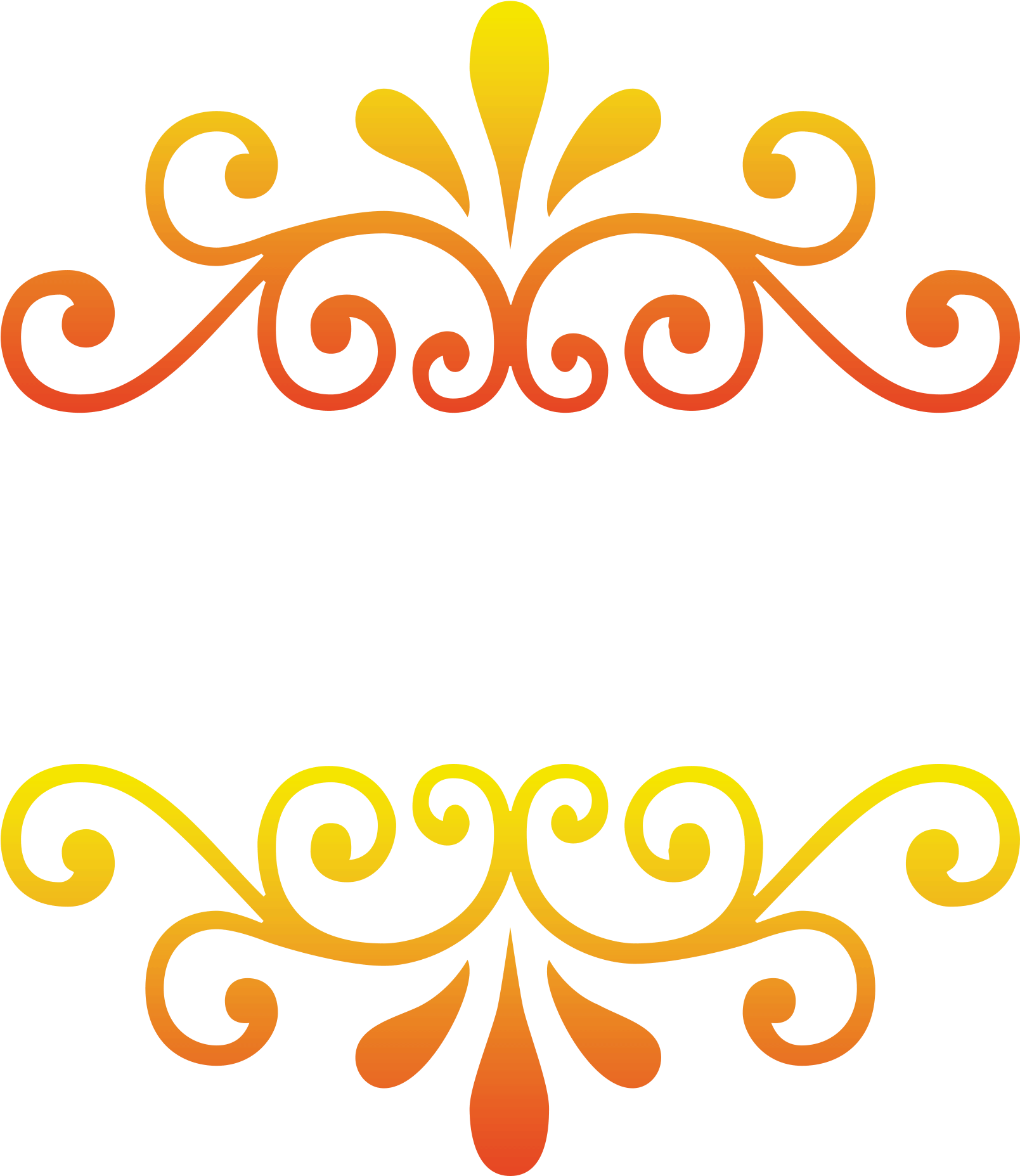 Detail Gold Frame Vector Png Nomer 57