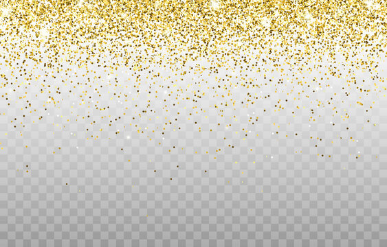 Detail Gold Glitter Png Nomer 10