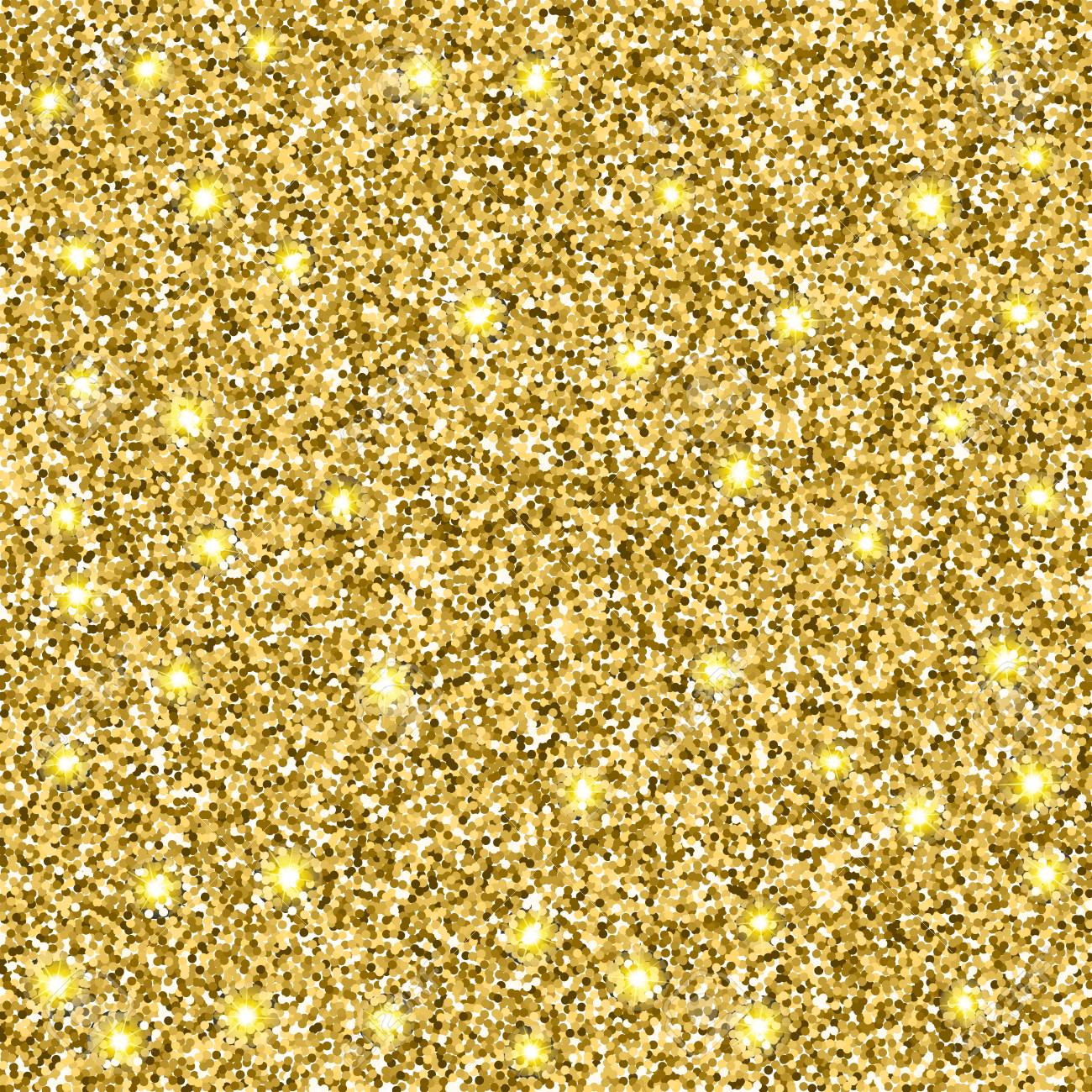 Detail Gold Glitter Vector Nomer 20