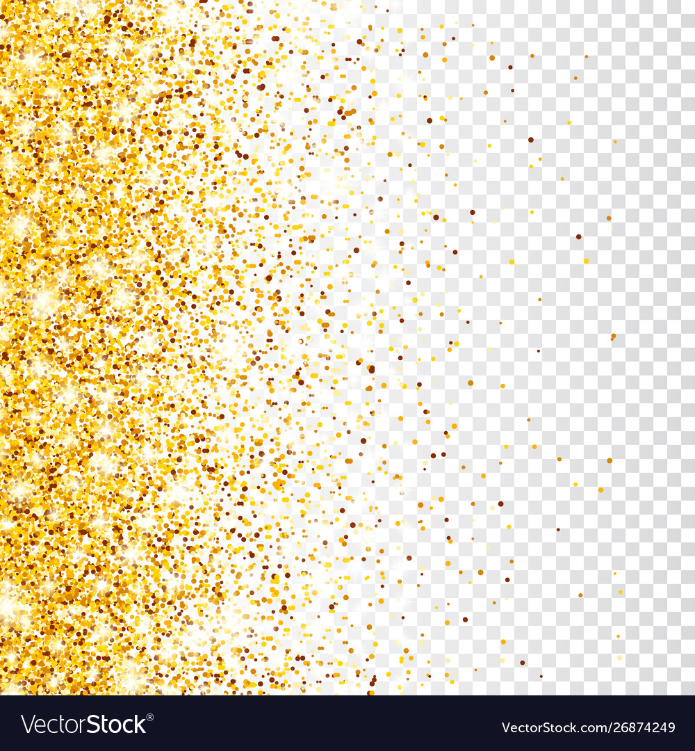 Detail Gold Glitter Vector Nomer 24