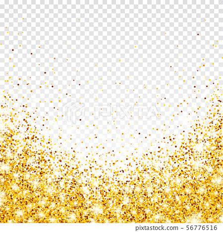 Detail Gold Glitter Vector Nomer 25